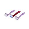 Hemoton 3pcs Ladies Trimmer Bikini Shaver for Sensitive Areas Random Color Plastic Shaving Tool for Underarm and Grooming view 3