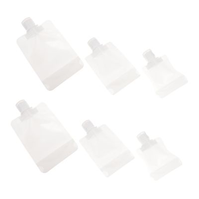 18pcs Portable Travel Storage Bags Lotion Pouches for Shampoo Leakproof Design Convenient for Skincare and Toiletries
