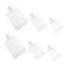 18pcs Portable Travel Storage Bags Lotion Pouches for Shampoo Leakproof Design Convenient for Skincare and Toiletries view 1