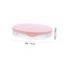 2pcs Box Loose Powder Box Mini Loose Powder Compact Travel Bottles for Toiletries Conditioner Gloss Loose Powder Compact Container Protein Powder Funnel to Go Lure Pot Pink Plastic view 2
