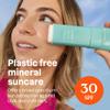 Bundle of ATTITUDE Mineral Face Sunscreen Stick with Zinc Oxide, SPF 30, EWG Verified, Plastic-Free, Unscented, 0.7 Oz + After Sun Care Stick, Soothes and Hydrates, Mint and Cucumber, 2 Fl Oz view 2
