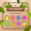 Bath Bombs for Kids with Surprise Dinosaur and Unicorn Toy Inside, 6 Bubble Bath Bombs Fizzies, Fruity Scents, Relaxing Aromas, Gentle and Kids Safe with Bath Toys view 4