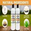 Beef Tallow & Goat Milk Shampoo and Conditioner Set - Handmade Hair Care for Thinning Relief, Sea Moss Shampoo and Conditioner, Thickening Formula for Hair Regrowth & Str (Shampoo & Conditioner 12 Oz) view 3