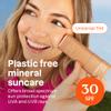 Bundle of ATTITUDE Mineral Sunscreen Stick with Zinc Oxide, SPF 30 + Tinted Mineral Sunscreen, Face Stick, SPF 30 + Lip Balm, SPF 15 + After Sun Stick, Mint & Cucumber view 3