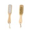 HAPINARY Pumice Brush Double-Sided Foot File Remover Heel Scraper Pedicure Care Tool Dead Skin view 1
