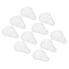 NinthAvenue Basics 10pcs Makeup Brush Protector Covers Makeup Tool Lid for Highlighter and Blush Brushes and Reusable Supplies Keeps Clean and Fashionable view 1