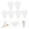 NinthAvenue Basics 10pcs Makeup Brush Protector Covers Makeup Tool Lid for Highlighter and Blush Brushes and Reusable Supplies Keeps Clean and Fashionable view 4