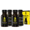 The Beard Club Premium Sandalwood Beard Oil for Men - Natural Castor & Sunflower Seed Oils - Beard & Mustache Conditioner - Hydrates, Moisturizes & Soothes Dry Skin - Strengthens Follicles (2PK) view 1