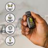 The Beard Club Premium Sandalwood Beard Oil for Men - Natural Castor & Sunflower Seed Oils - Beard & Mustache Conditioner - Hydrates, Moisturizes & Soothes Dry Skin - Strengthens Follicles (2PK) view 3