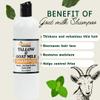 Beef Tallow & Goat Milk Shampoo and Conditioner Set - Handmade Hair Care for Thinning Relief, Sea Moss Shampoo and Conditioner, Thickening Formula for Hair Regrowth (Shampoo & Conditioner 8 Oz) view 3