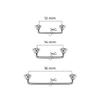 LIONGOTHIC Surface Piercing Kits for All Piercings - 14G Staple Surface Barbell 12mm 14mm 16mm - 13G Piercing Needle - Disposable Sterile Dermal Punch 2mm Skin Piercing Tool Kit Supplies Jewelry view 2