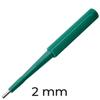 LIONGOTHIC Surface Piercing Kits for All Piercings - 14G Staple Surface Barbell 12mm 14mm 16mm - 13G Piercing Needle - Disposable Sterile Dermal Punch 2mm Skin Piercing Tool Kit Supplies Jewelry view 3