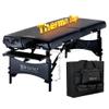 Therma-Top 30" Galaxy Professional Portable Massage Table Master Massage Package with Extra Music Face Cushion - Memory Foam Cushioning - Tattoo Table- Spa Salon Beauty Facial Bed view 2