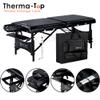 Therma-Top 30" Galaxy Professional Portable Massage Table Master Massage Package with Extra Music Face Cushion - Memory Foam Cushioning - Tattoo Table- Spa Salon Beauty Facial Bed view 3