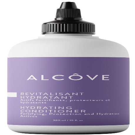 Alcve - Hydrating Conditioner - Moisturizing & Nourishing - Helps hydrate Damaged Hair - Anti-frizz properties - Lightweight Formula - Made with Argan Oil - Color Safe - Sulfate Free - Vegan - 300ml