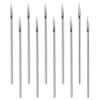 10PCS 10G Piercing Needles Sterile Disposable 316L Surgical Stainless Steel Piercing Needle Conch Lobe Piercing Needles 10 Gauge view 1