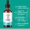 LIVORKA Cortexi Oral Drops to Drink - Formula for Ear Health, Hearing Support - Pack of 3 Bottles (90 Day Supply) view 2