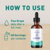LIVORKA Cortexi Oral Drops to Drink - Formula for Ear Health, Hearing Support - Pack of 3 Bottles (90 Day Supply) view 3