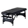 30" Galaxy Professional Portable Massage Table Master Massage Package with Extra Music Face Cushion - Memory Foam Cushioning - Tattoo Table- Spa Salon Beauty Facial Bed view 2