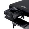 30" Galaxy Professional Portable Massage Table Master Massage Package with Aurora Multicolor Atmosphere Ambient Lighting System - Memory Foam Cushioning - Tattoo Table- Spa Salon Beauty Facial Bed view 3
