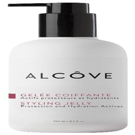 Alcve - Styling Jelly - Versatile Styling Product - Light Hold - Define Curls - All Hair Types - No Residue - Anti-frizz - Heat Protection - Mango Extract and Shea Butter - Color-Safe - 8.5 oz