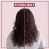 Alcve - Styling Jelly - Versatile Styling Product - Light Hold - Define Curls - All Hair Types - No Residue - Anti-frizz - Heat Protection - Mango Extract and Shea Butter - Color-Safe - 8.5 oz view 2