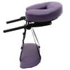NOLITOY Comfortable Massage Headrest Pillow for Beauty Salons and Spas Face down Pillow Made of Materials view 1