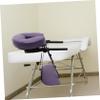 NOLITOY Comfortable Massage Headrest Pillow for Beauty Salons and Spas Face down Pillow Made of Materials view 2