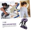 NOLITOY Comfortable Massage Headrest Pillow for Beauty Salons and Spas Face down Pillow Made of Materials view 3