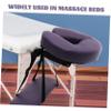 NOLITOY Comfortable Massage Headrest Pillow for Beauty Salons and Spas Face down Pillow Made of Materials view 4