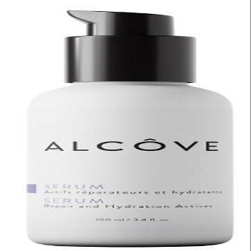 Alcve - Serum - Dry, Frizzy and Thick Hair - Smooth - Leave-in-treatment - Instant Shine - Split-end Repair - Hydrate - Without Oil Residue - Mango Extract - Color-Safe - 3.4 oz