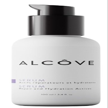 Alcve - Serum - Dry, Frizzy and Thick Hair - Smooth - Leave-in-treatment - Instant Shine - Split-end Repair - Hydrate - Without Oil Residue - Mango Extract - Color-Safe - 3.4 oz