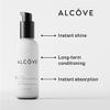 Alcve - Serum - Dry, Frizzy and Thick Hair - Smooth - Leave-in-treatment - Instant Shine - Split-end Repair - Hydrate - Without Oil Residue - Mango Extract - Color-Safe - 3.4 oz view 2
