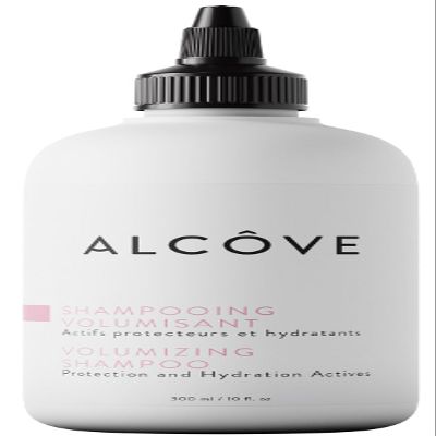 Alcve - Volumizing Shampoo - Evening Primrose Oil, Mango Extract, and Argan Oil - Sulfate-Free - Fine and Thin Hair - Lightweight Volume - Color-Safe -10oz