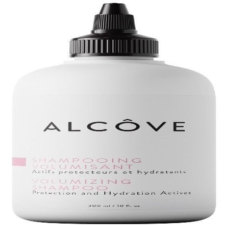 Alcve - Volumizing Shampoo - Evening Primrose Oil, Mango Extract, and Argan Oil - Sulfate-Free - Fine and Thin Hair - Lightweight Volume - Color-Safe -10oz