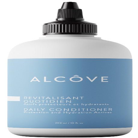 Alcve - Daily Conditioner - All Hair Types - Lightweight Care - Anti-frizz - With Argan Oil and Mango Extract - Color-Safe - Sulfate-Free - 10oz