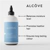 Alcve - Daily Conditioner - All Hair Types - Lightweight Care - Anti-frizz - With Argan Oil and Mango Extract - Color-Safe - Sulfate-Free - 10oz view 2