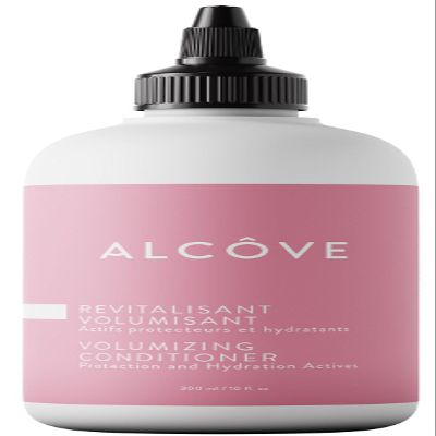 Alcve - Volumizing Conditioner - Fine and Thin Hair - Lightweight Volume - Anti-frizz - Hydrate - with Argan Oil and Mango Extract - Color-Safe - Sulfate-Free - 10oz