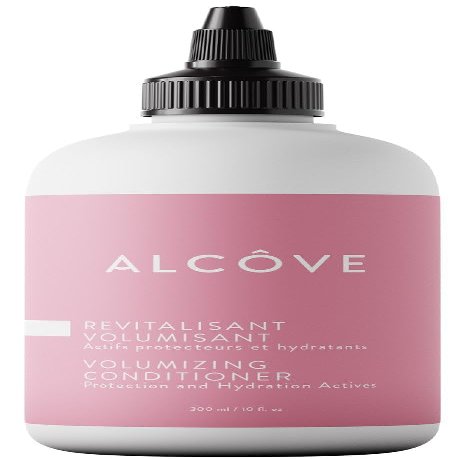 Alcve - Volumizing Conditioner - Fine and Thin Hair - Lightweight Volume - Anti-frizz - Hydrate - with Argan Oil and Mango Extract - Color-Safe - Sulfate-Free - 10oz
