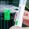 HUAOSN LCD Display Double Headed Nano Facial Steamer for Hydrating Face with Skin Test Function view 2