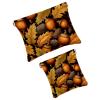 ZHANGYWFS 2 PCS Cosmetic Shrapnel Bag Squeeze Top Makeup Toiletry Bags Vegan Leather Travel Box Small Accessories Unique Kids Lipsticks Simple Slim Must Set Gym Oak view 1