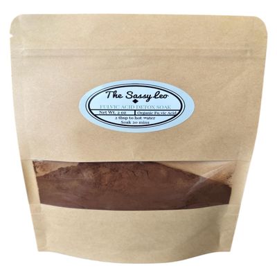 Fulvic Acid Detox Bath/Soak 2oz Bag