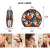 Augenstern Travel Makeup Mirror Kawaii-Cute-Fox-Funny Foldable Cosmetic Mirror Pocket Mirror view 2