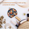 Augenstern Travel Makeup Mirror Kawaii-Cute-Fox-Funny Foldable Cosmetic Mirror Pocket Mirror view 4