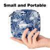 VTGHDEEQ Small Travel Makeup Bag,Cosmetic Bags for Women,Fishes Seagrass Coral,Period Bag view 2