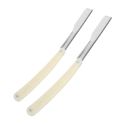 Hemoton Vintage Manual Razor for Men Shaver for Barber Shops Travel-friendly Design Easy Replacement