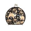 Augenstern Travel Makeup Mirror Pug-Animal-Lovers-Gift Foldable Cosmetic Mirror Pocket Mirror view 1