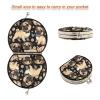 Augenstern Travel Makeup Mirror Pug-Animal-Lovers-Gift Foldable Cosmetic Mirror Pocket Mirror view 3