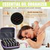 BLIRITEL EVA Essential Oils Organizer, 30 Bottles Hard Shell Essential Oil Storage Carrying Case, Essential Oils Boxes Holds 30 Bottles with 5ml,10ml,15ml (Purple) view 2