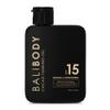 Bali Body Cacao Tanning Oil SPF 15 | For Deep Natural-Looking Sun Tan Glow | Hydrating Sun-Tanning Oil Made from Organic Cacao, Chocolate Tint | Vegan, Cruelty Free, Australian Made (100ml/3.4 fl oz) view 1